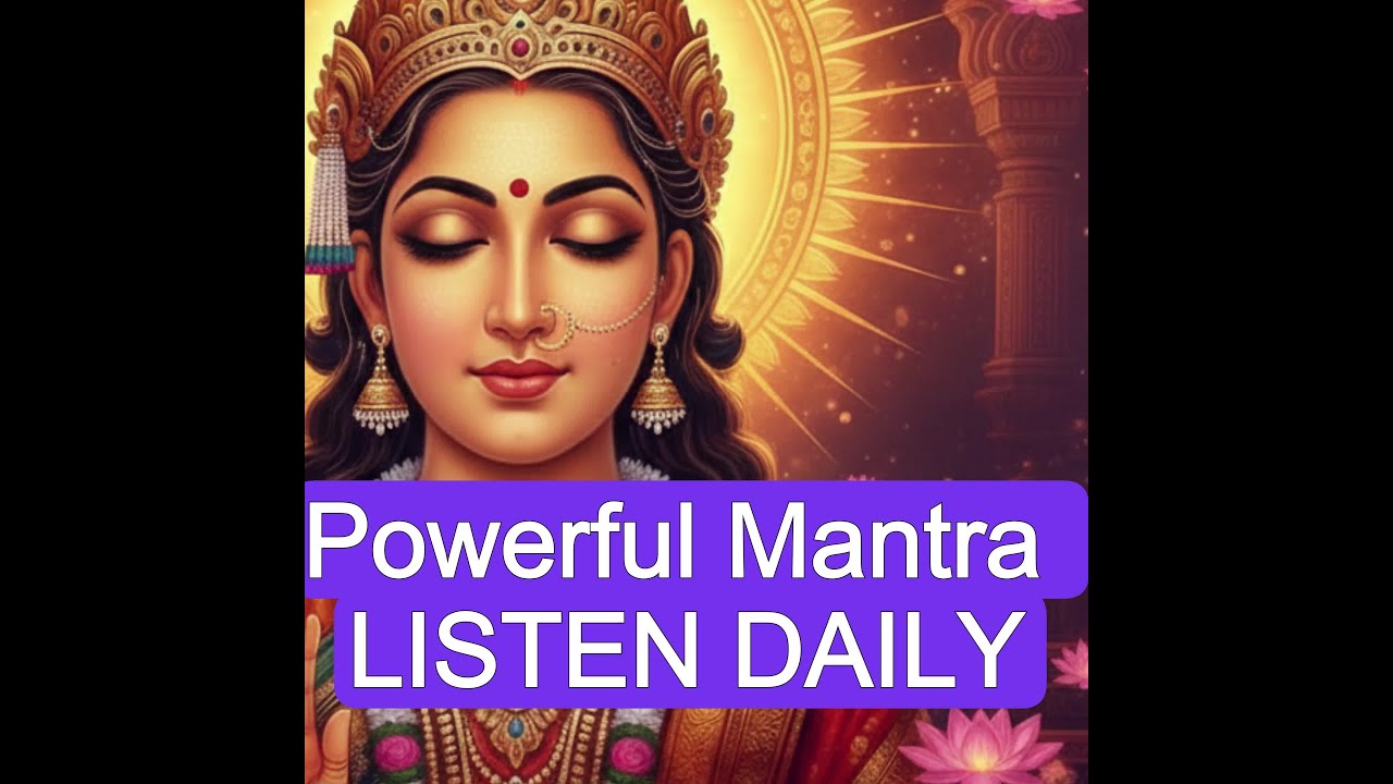 Listen Every Morning: Powerful Mantra for Success & Wealth ॐ
