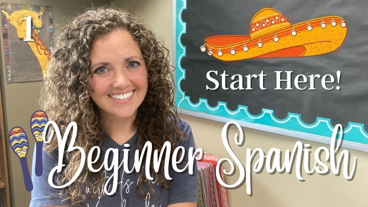 Learn Beginner Spanish | Start Here | Quick Gender Lesson with Articles