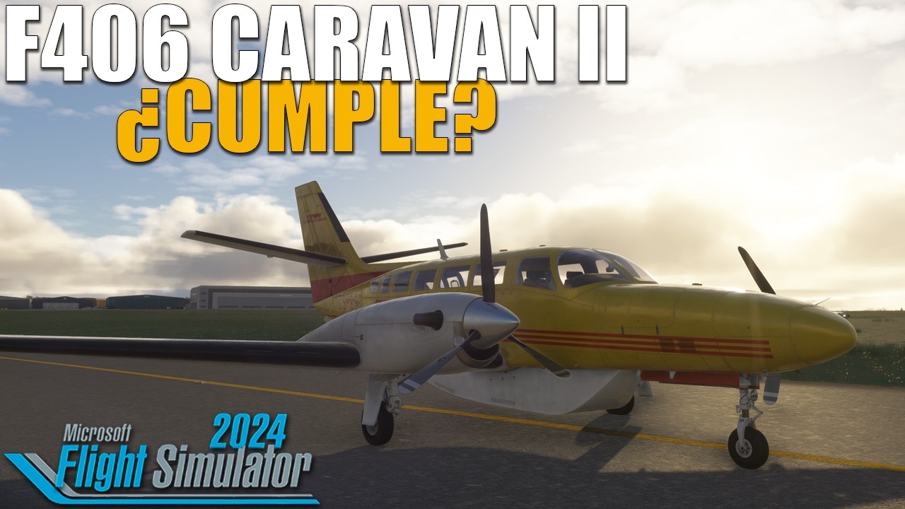 Este BIMOTOR NO es lo que parece | F406 de iniBuilds en Flight Simulator 2024