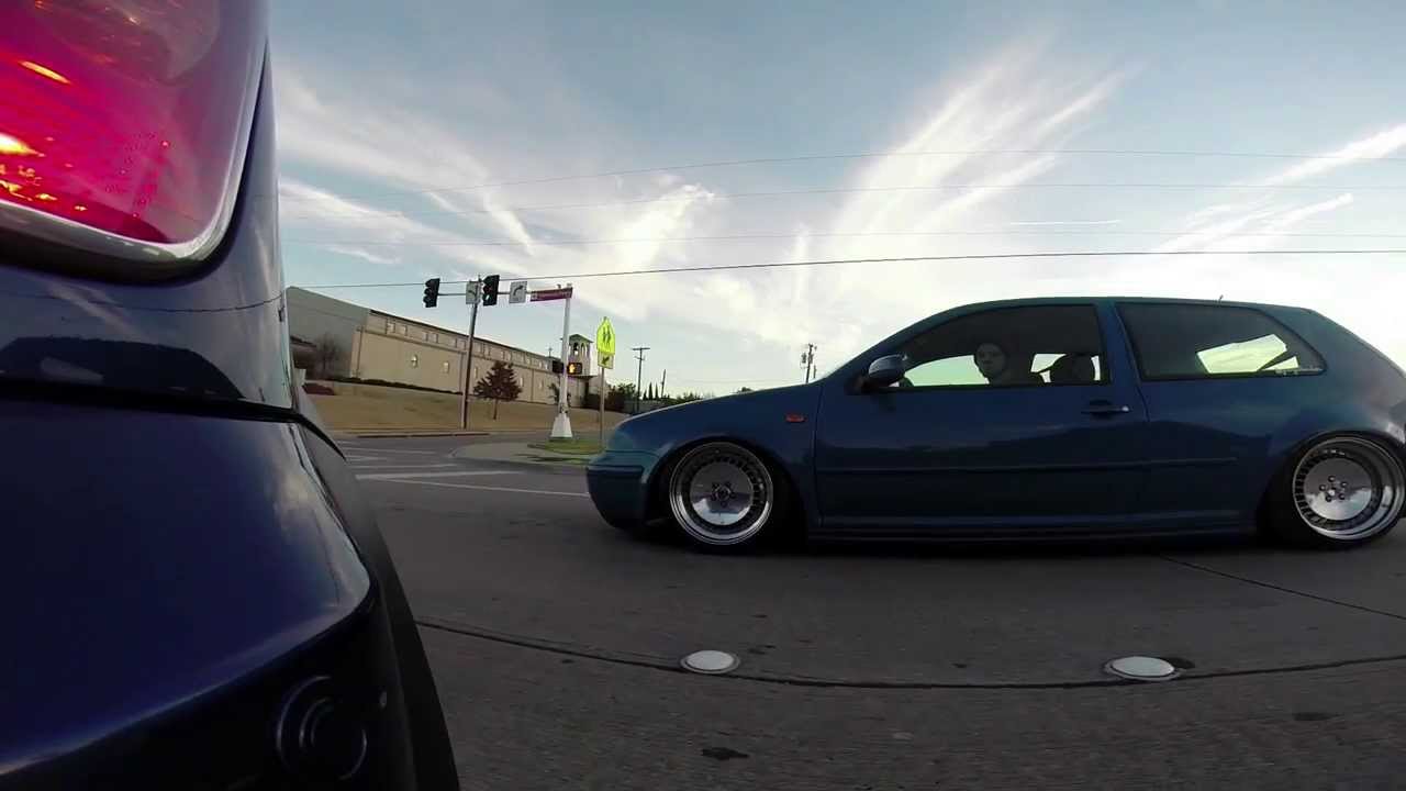 Static mk4 vw GTI