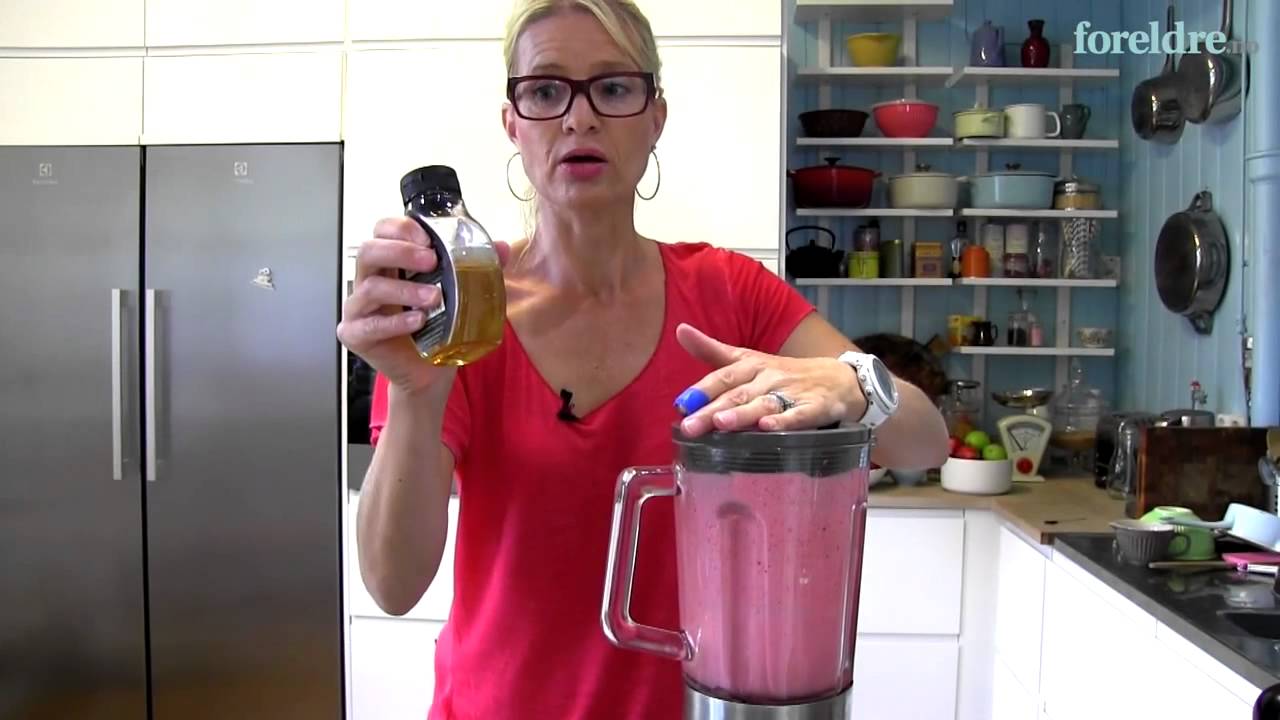 Smoothie med havregryn