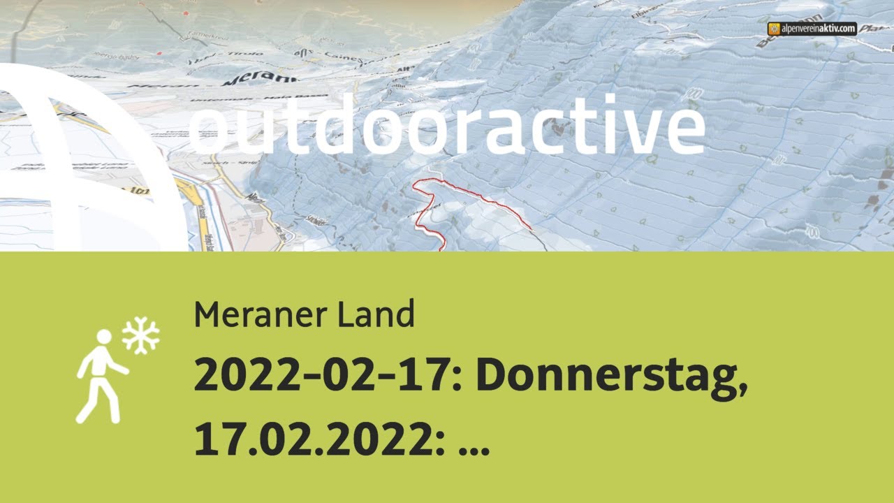 2022-02-17: Donnerstag, 17.02.2022: Burgstall - Wieslerhof - Burgstall.