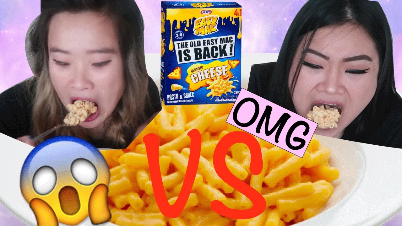 Mac & Cheese | Race | Mukbang