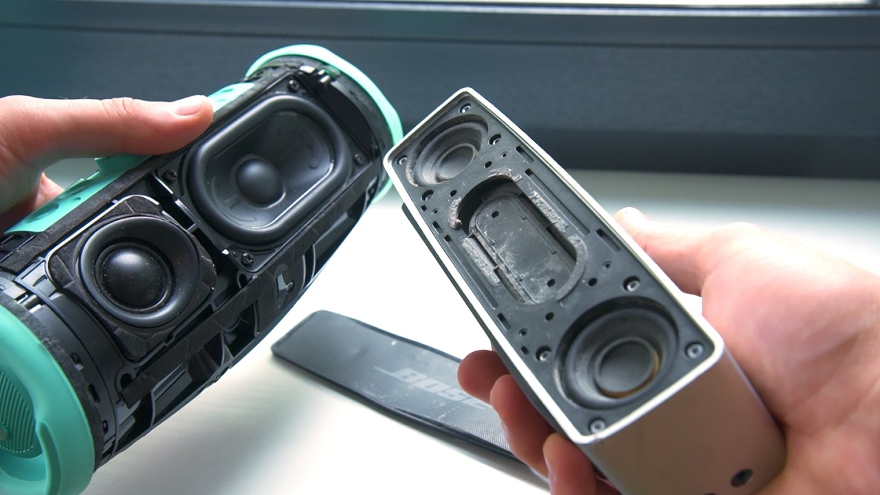 JBL Charge 5 kontra Bose Soundlink Mini