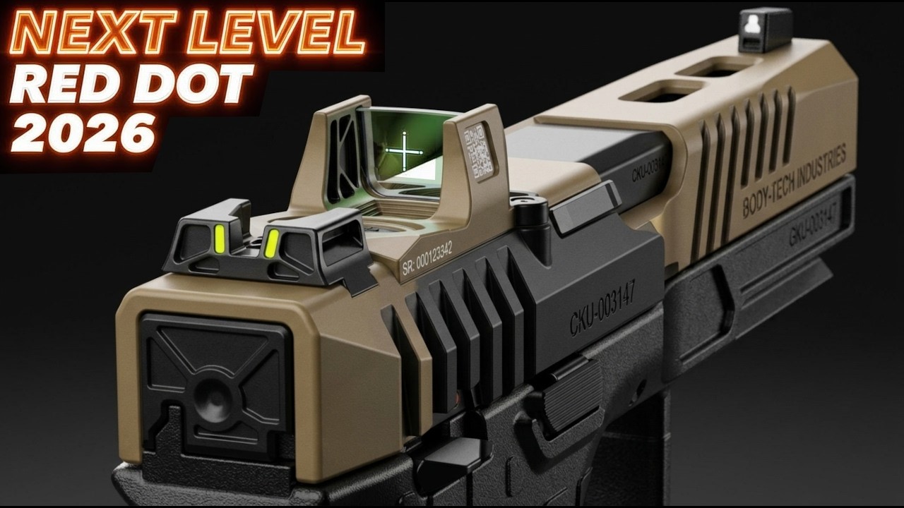 TOP 10 RED DOT SIGHT FOR PISTOL 2026.....The BEST One is Half the Price!