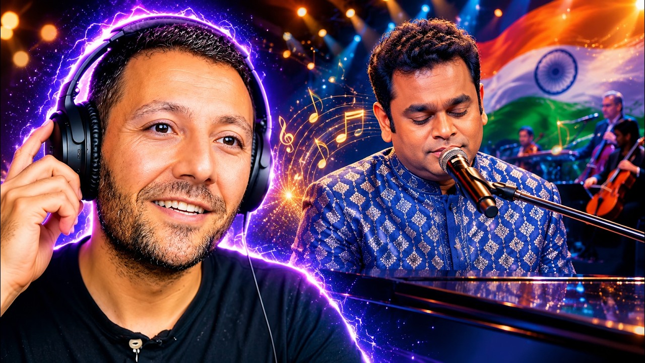 AR Rahman - Mausam & Escape/Jai Ho! (India) - ABU TV Song Festival 2019 REACTION