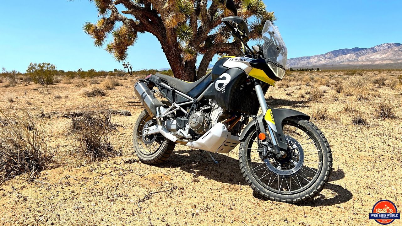 2022 Aprilia Tuareg 660 First Ride Review [On & Off Road]