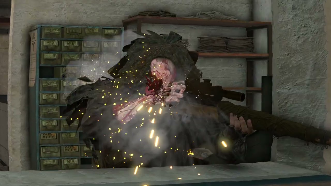 Sniper Elite 5  Kraken's lair 29-0