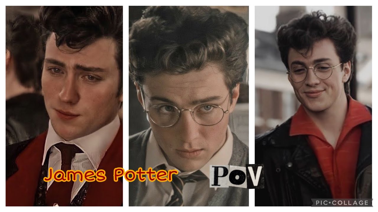 James Potter POVs: because he deserved the world ❤️