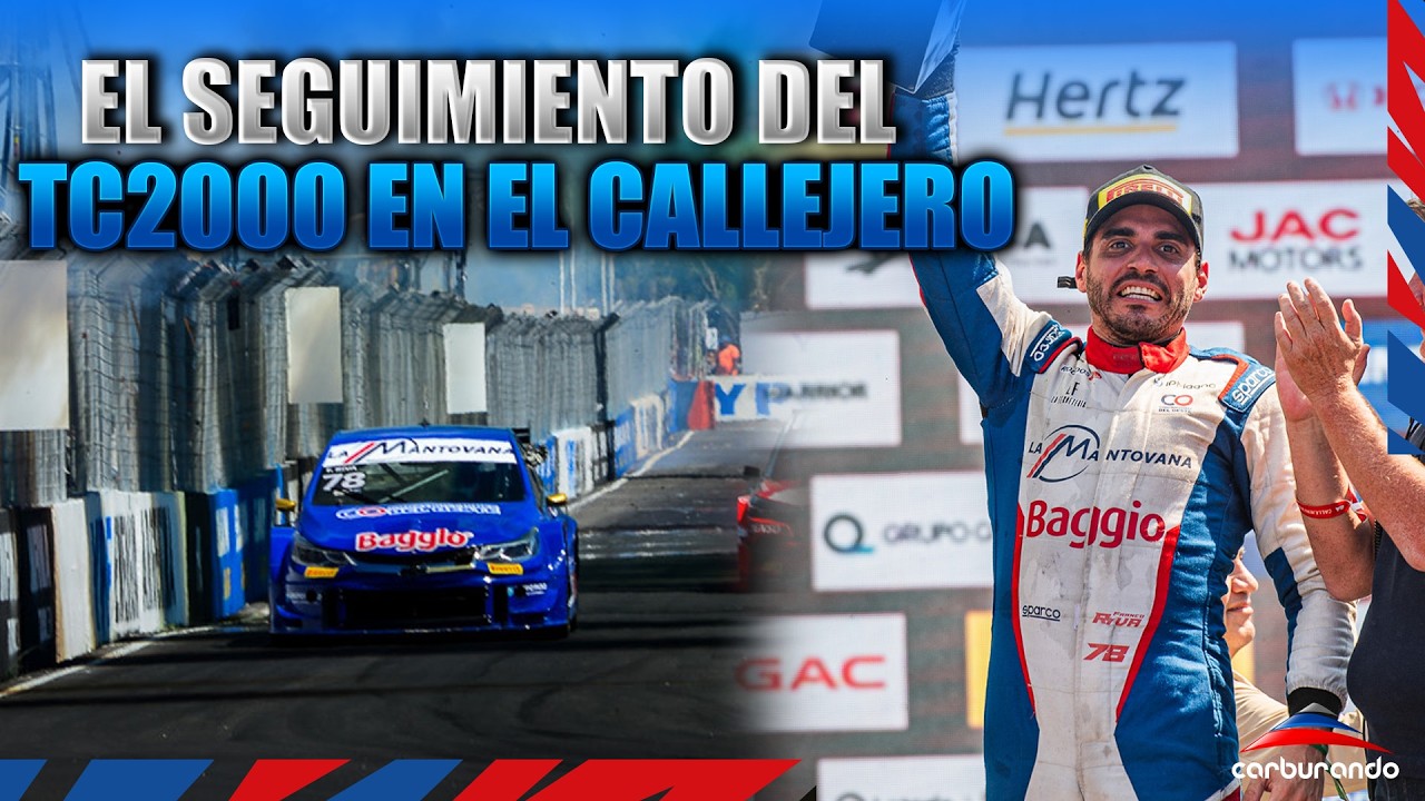 TC2000 | En primera persona: Riva analizó su triunfo en el Callejero