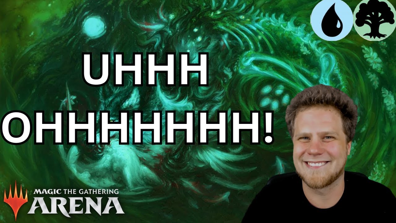 Эта колода Симик сломана или просто хороша?! 🔵🟢 #стандарт #mtgarena