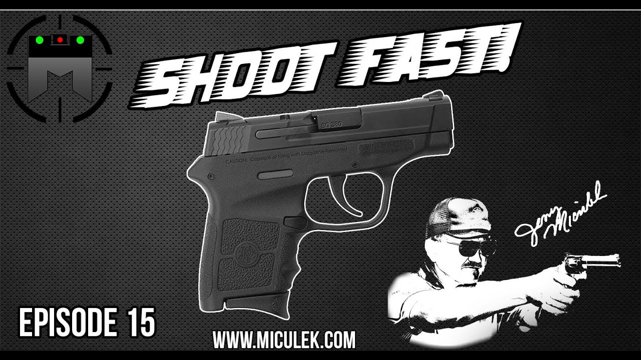 M&P Bodyguard - The ultimate .380 carry pistol! (Jerry Miculek)