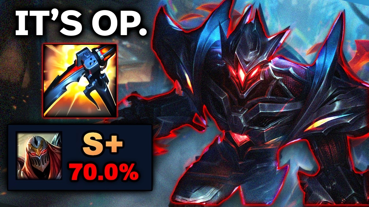NO ONE CAN STOP MY RANK 1 ZED... *2600 LP CURRENTLY*