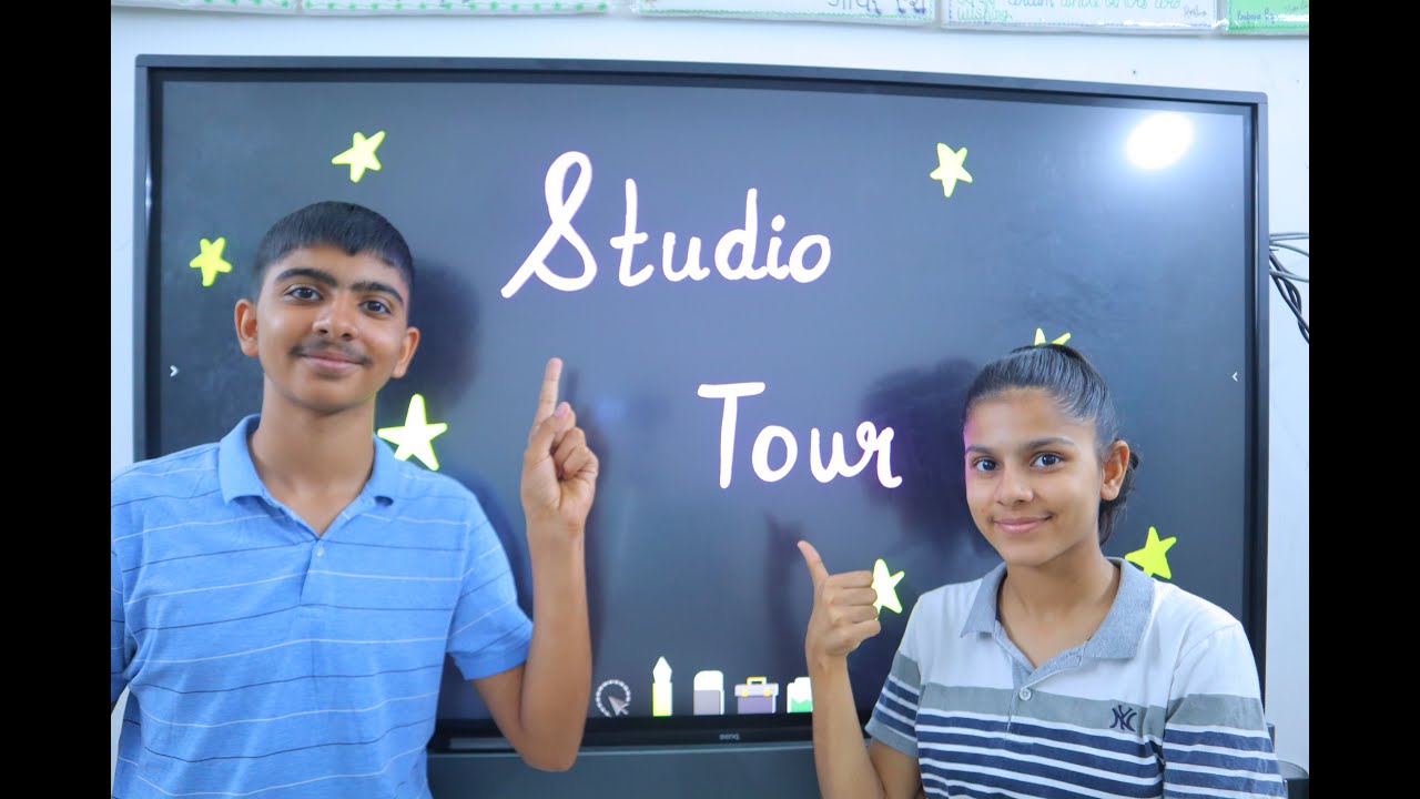 Studio Tour | Jugaadu Studio Set-up 😂 | Learn with Madhu
