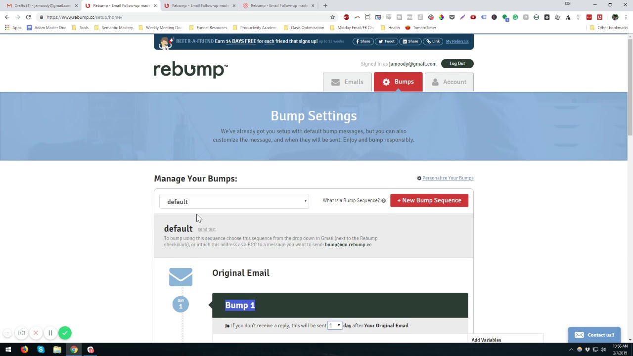 Rebump.cc Intro and Review After Testing