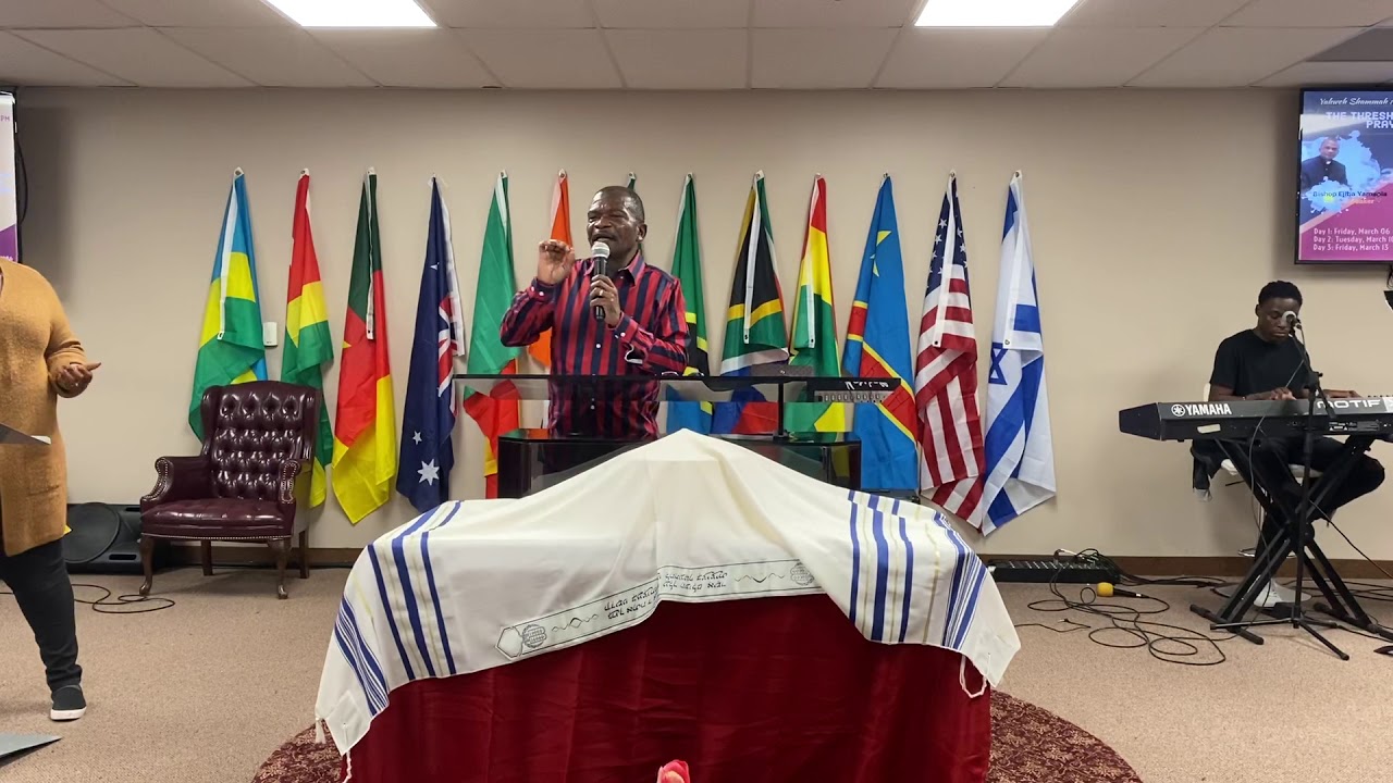 Le Secret d’Esther - Esther 4:16 | Évêque Ejiba YAMAPIA