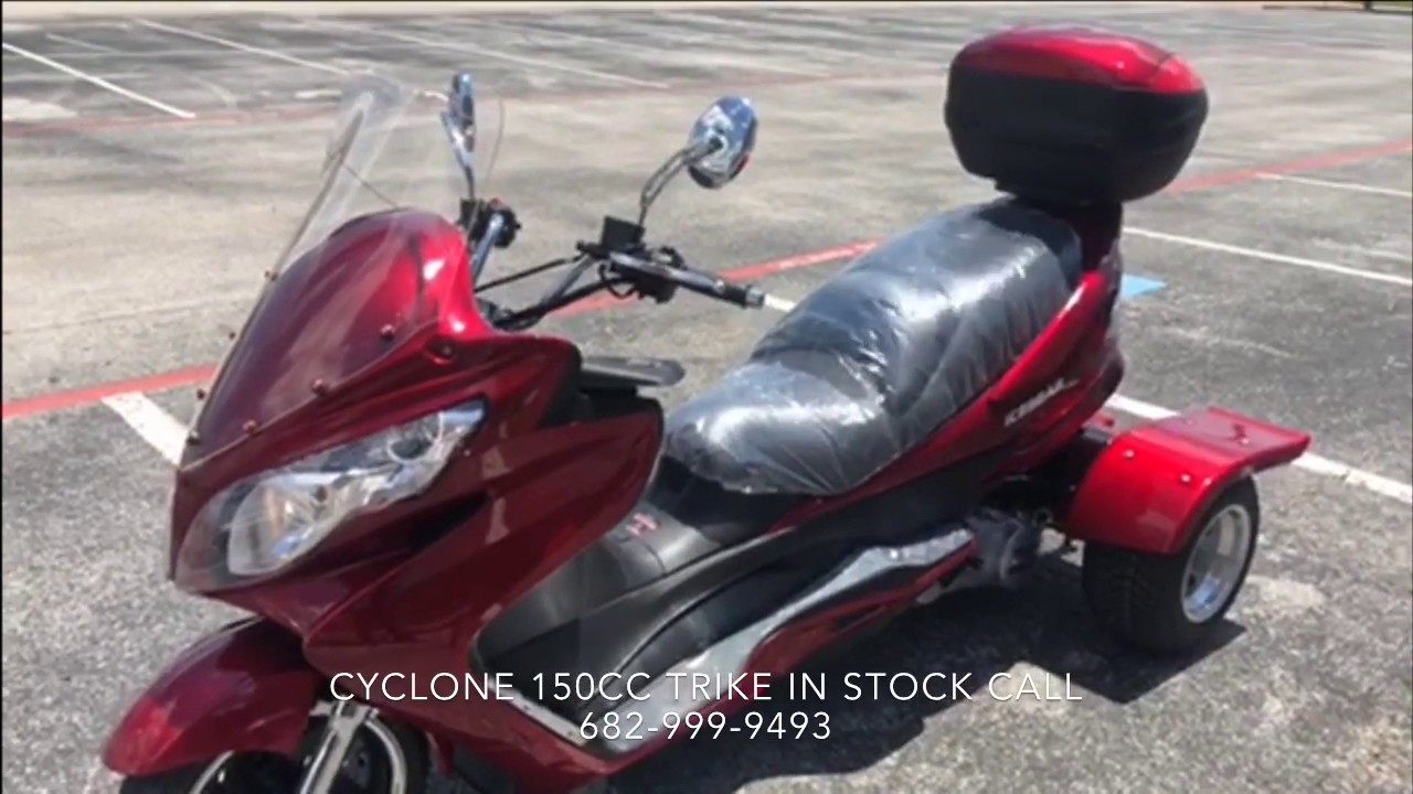 Cyclone 150CC Trike complete walk around and full in depth review