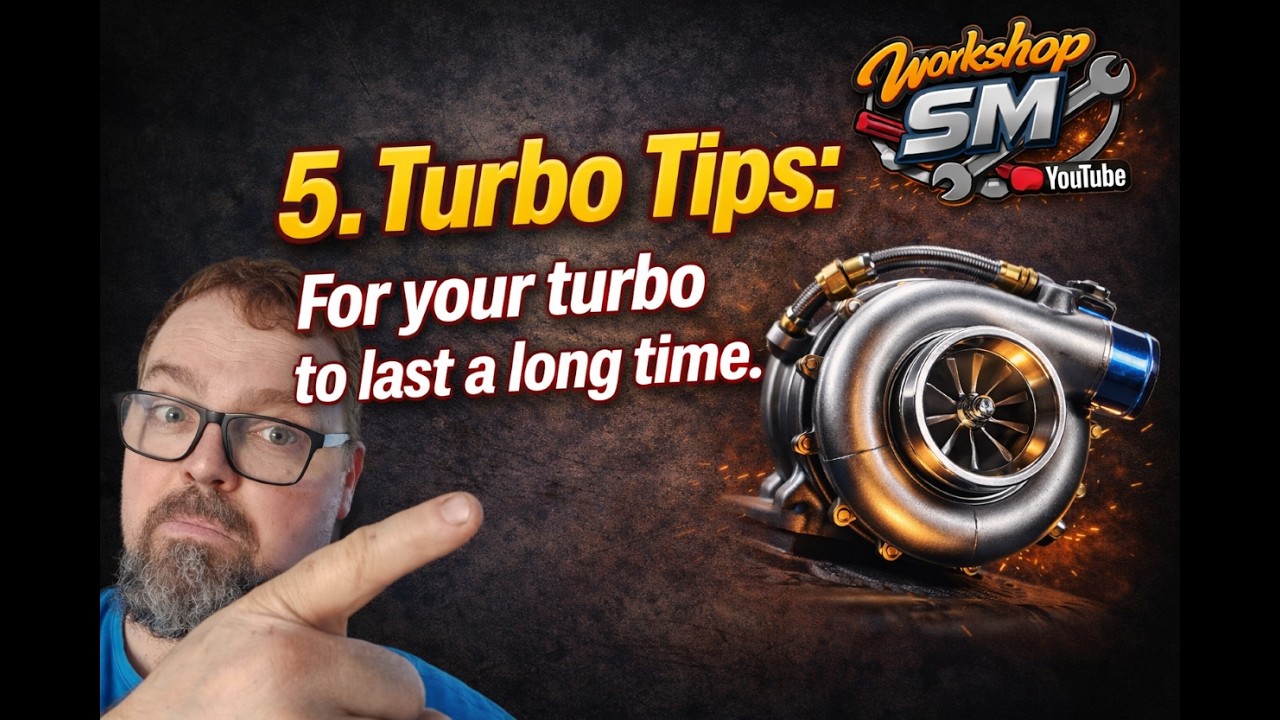 5 Turbo Tips That Will Make Your Turbo Last Longer