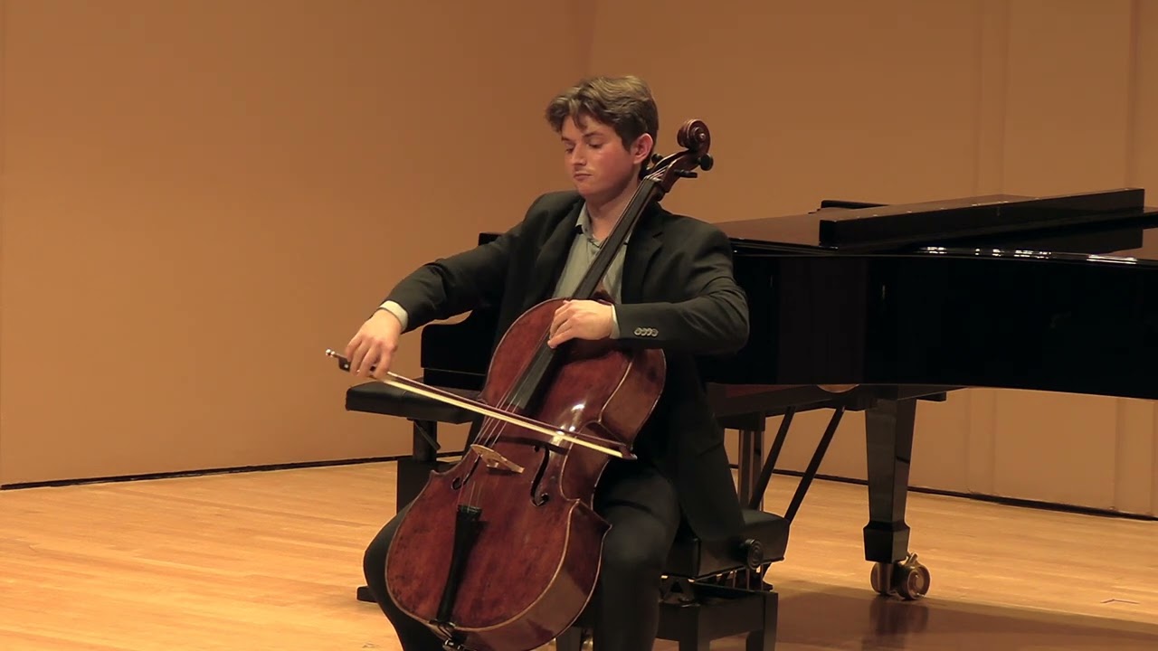 Bach: Cello Suite No. 6 in D Major (Prelude, Sarabande)