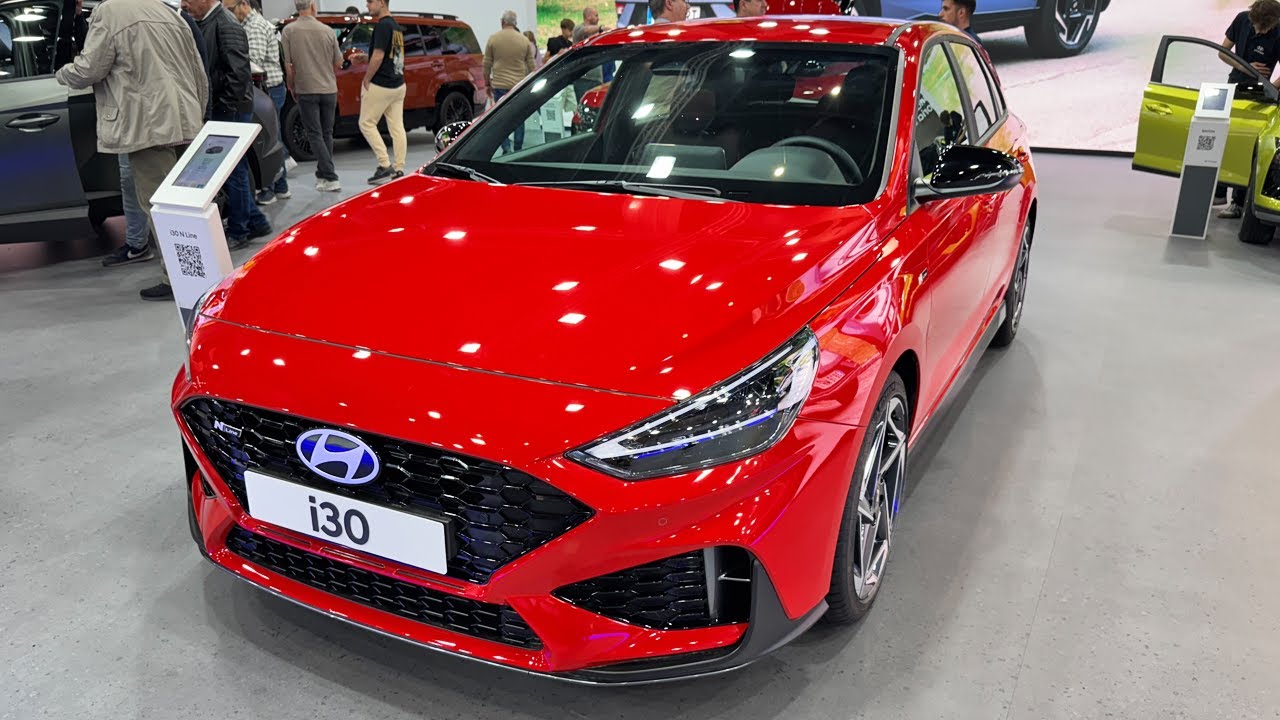 2025 Hyundai i30 N-Line Hybrid FIRST LOOK & Visual Review