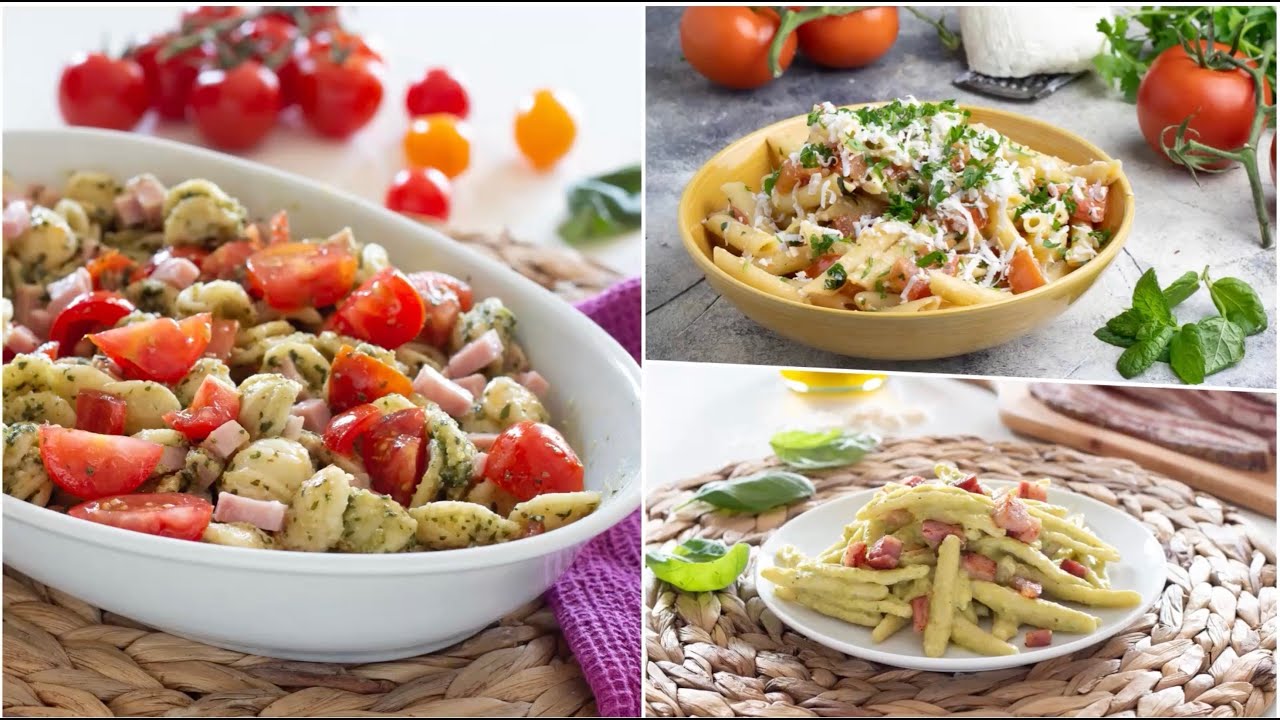 PASTA FREDDA EXPRESS: idee veloci, fresche e salvatempo da portare in tavola subito!