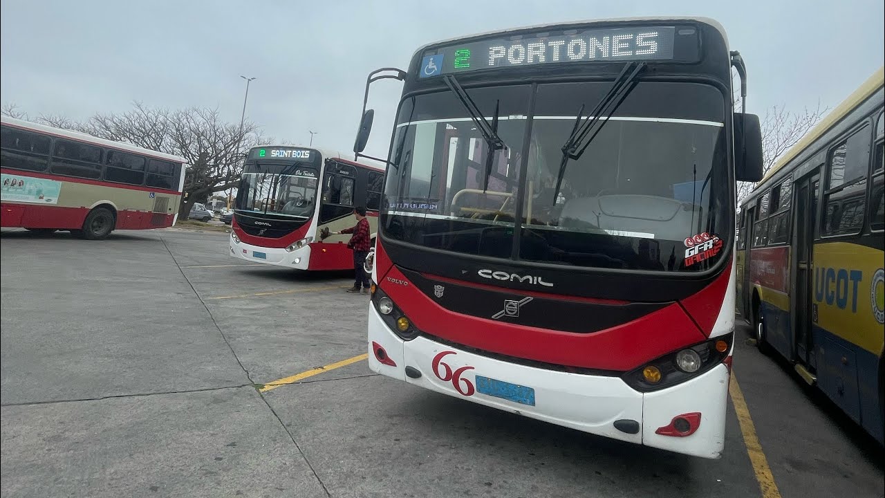 *EXTERIOR* || COETC 66 // Comil Svelto IV // Volvo B240R