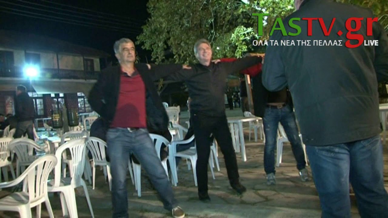 ΟΥΣΑΜΙΝΑΤΟ ΑΠΟ ΤΗΝ ΟΡΧΗΣΤΡΑ ΤΣΙΠΑΡΗ ΣΤΗΝ ΟΡΜΑ ΑΛΜΩΠΙΑΣ  27-10-2018
