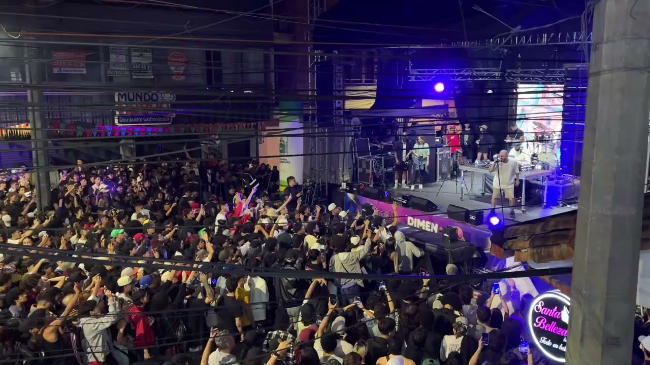 Granuja - Circulo Vicioso / En vivo en Sabaneta (2024)