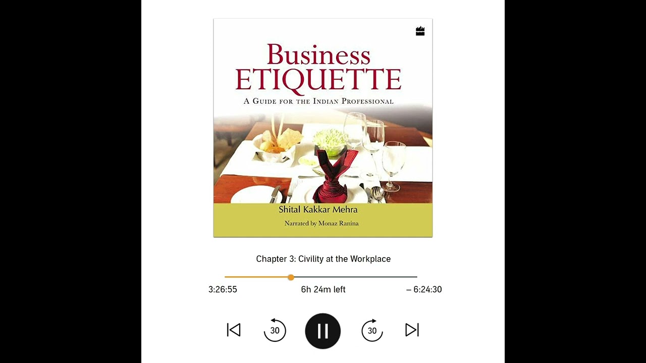 Chapter 3: Civility at the Workplace