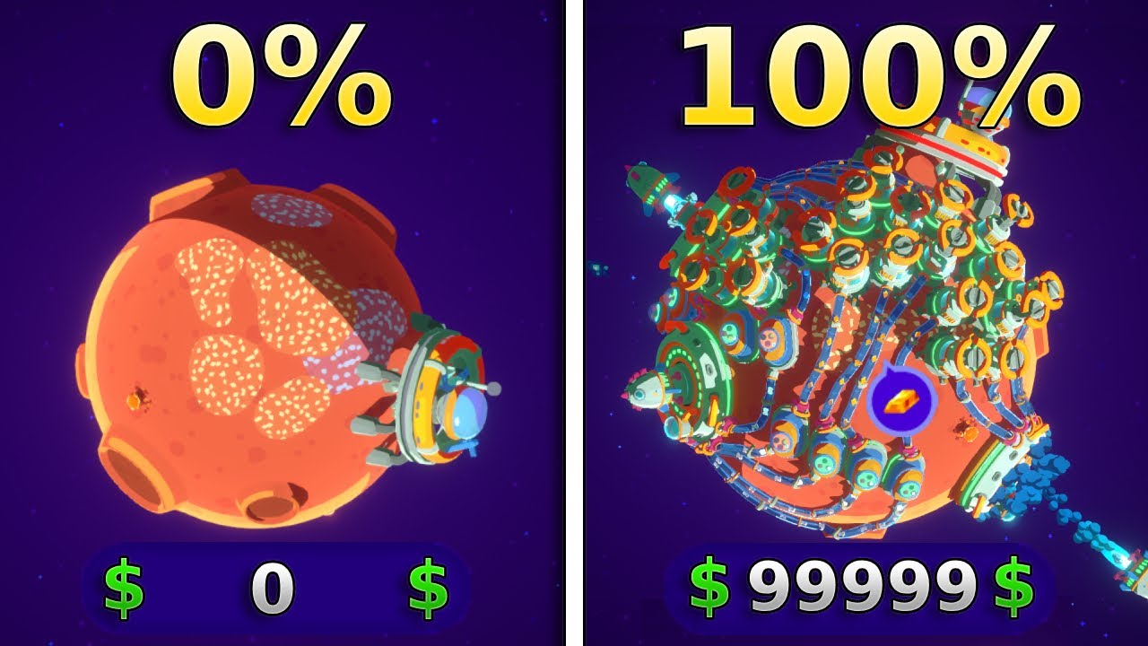 I 100%'d Kurzgesagt's New Game - Star Birds