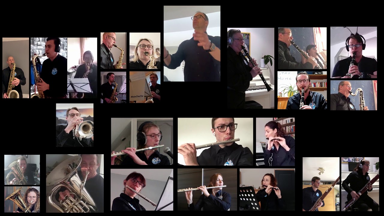 OHVD #PLAYATHOME - The Stars and Stripes forever