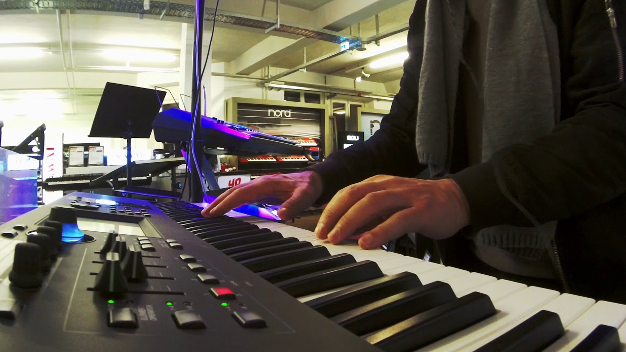 YAMAHA MODX – All Voices Choir