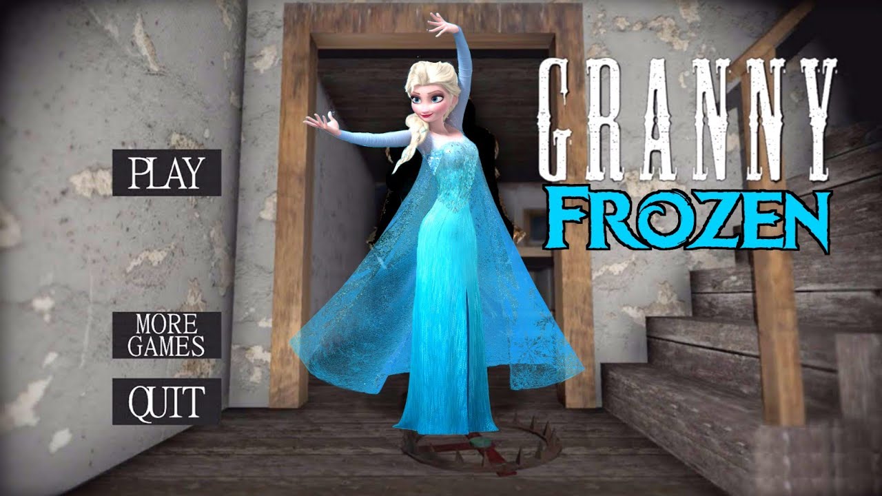 Granny is Elsa!