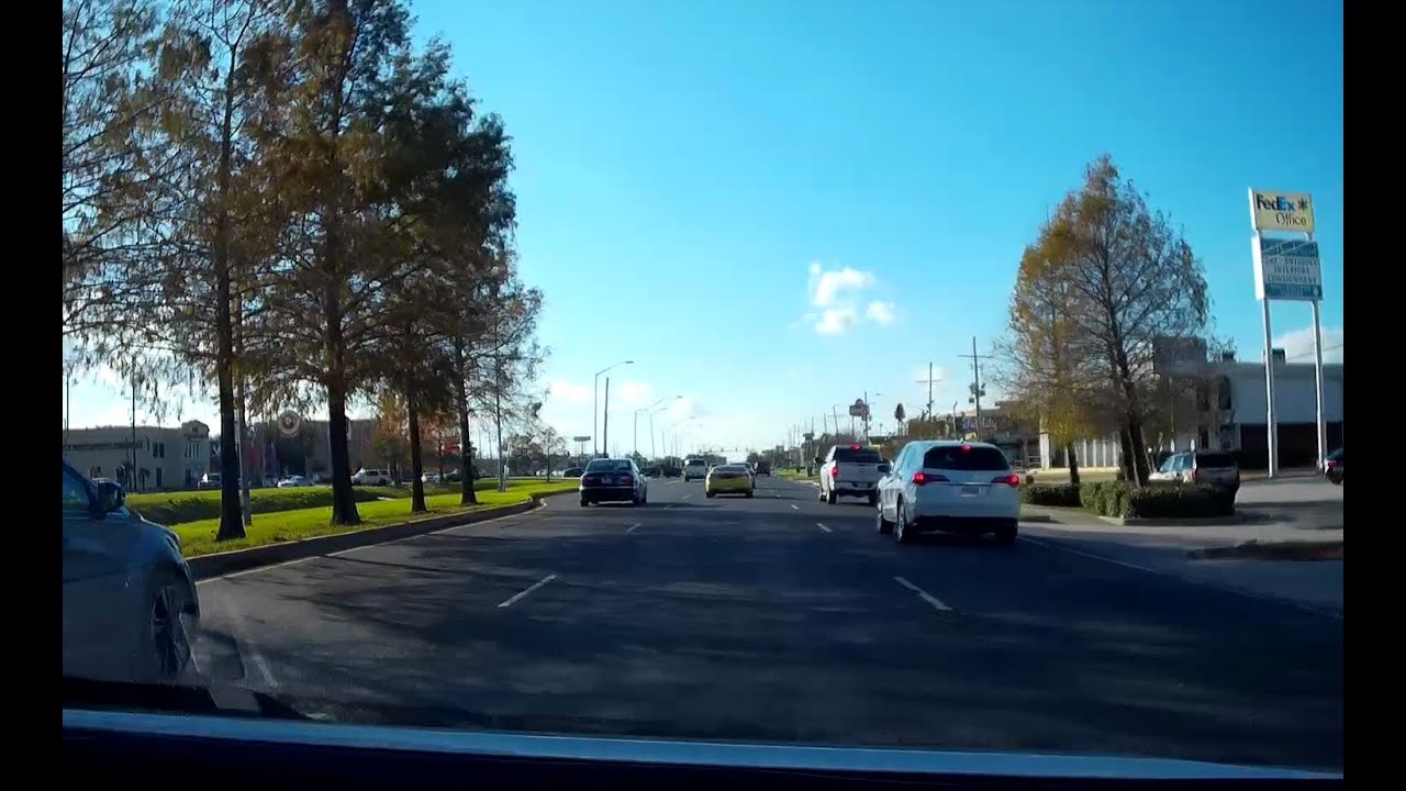 Road Trip #002 - Veterans Blvd, New Orleans / Metairie / Kenner, LA