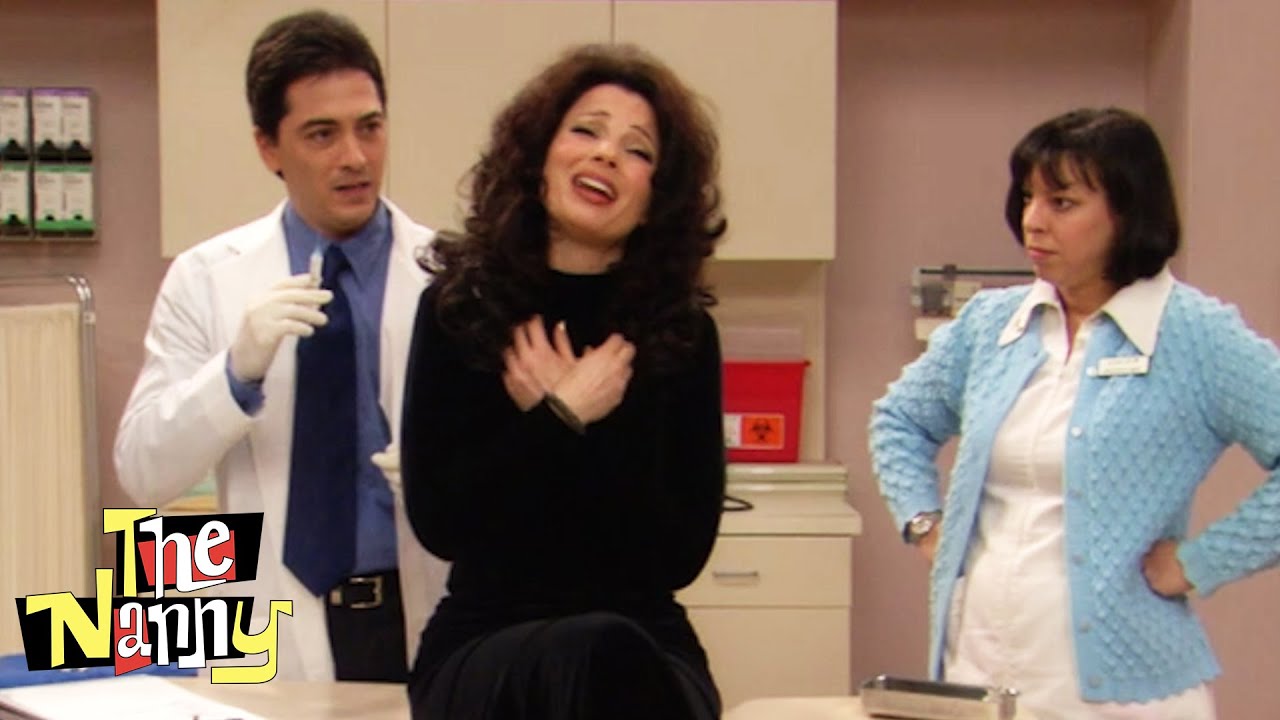 Fran Gets A Rash! | The Nanny