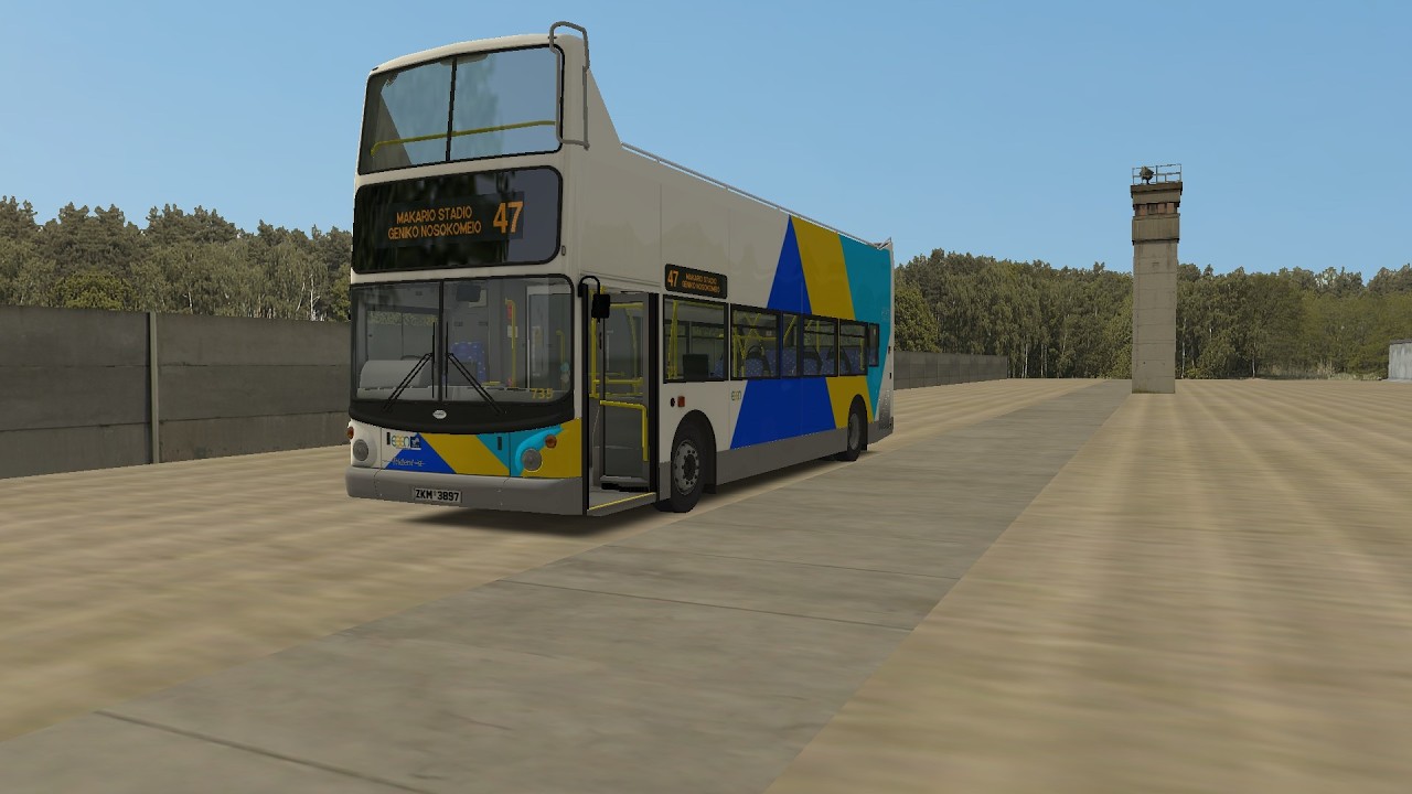 OMSI 2 GR | Athens repaint pack | Athens OSY (735-ZKM3897)