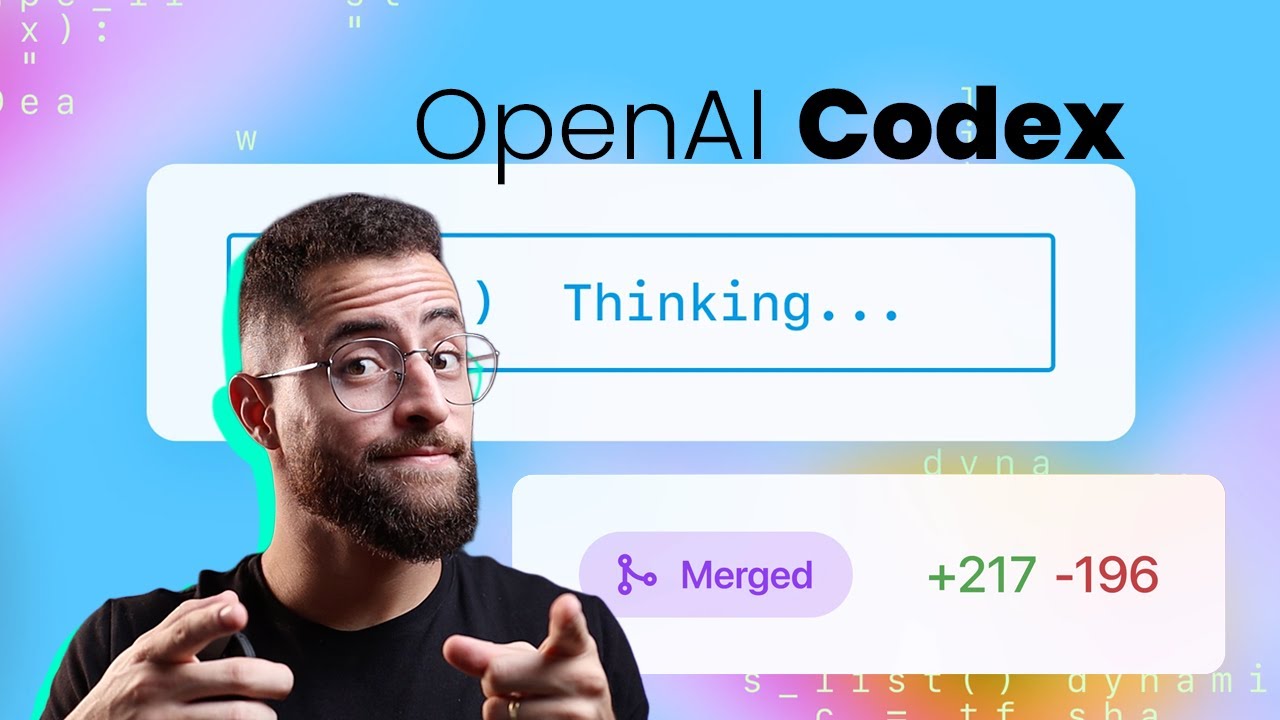 Testando o Codex da OpenAI na prática: Vale a pena?