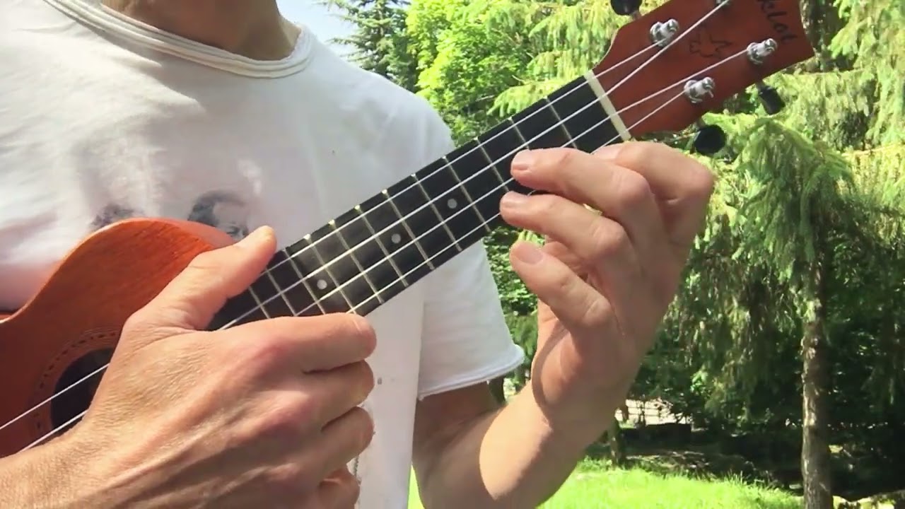 Via del Campo - UKULELE tutorial (F. De André) con PDF