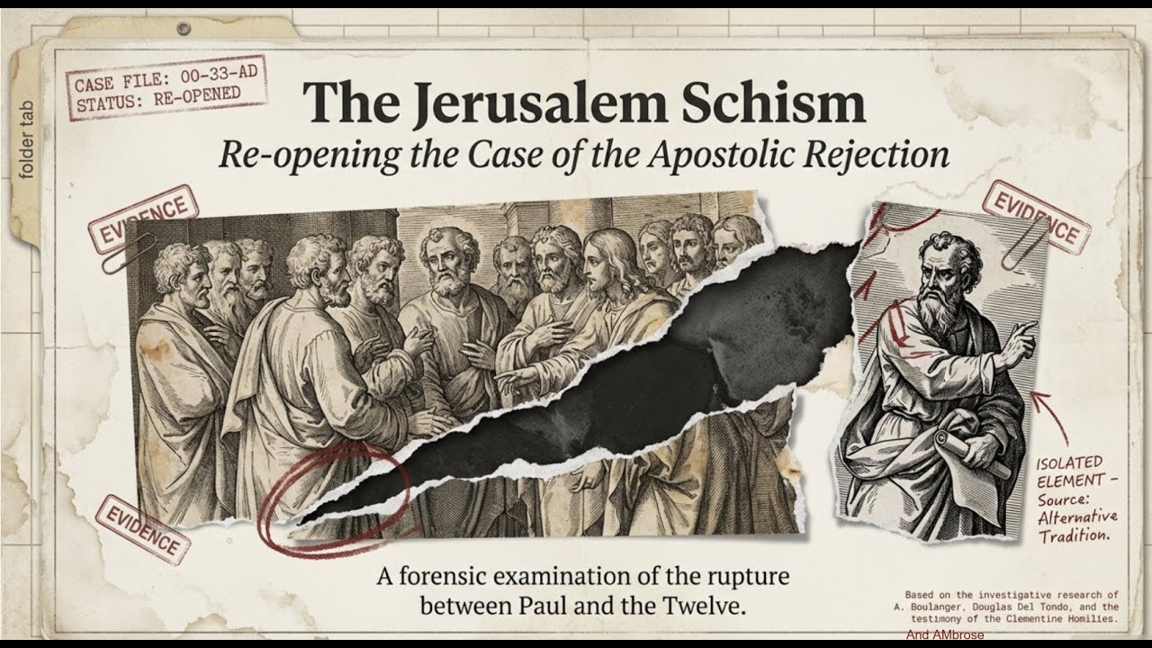 Apostles Denied Paul Letters of Recommendation in 57 AD. Ambrose Was Telling the Truth in 363 AD