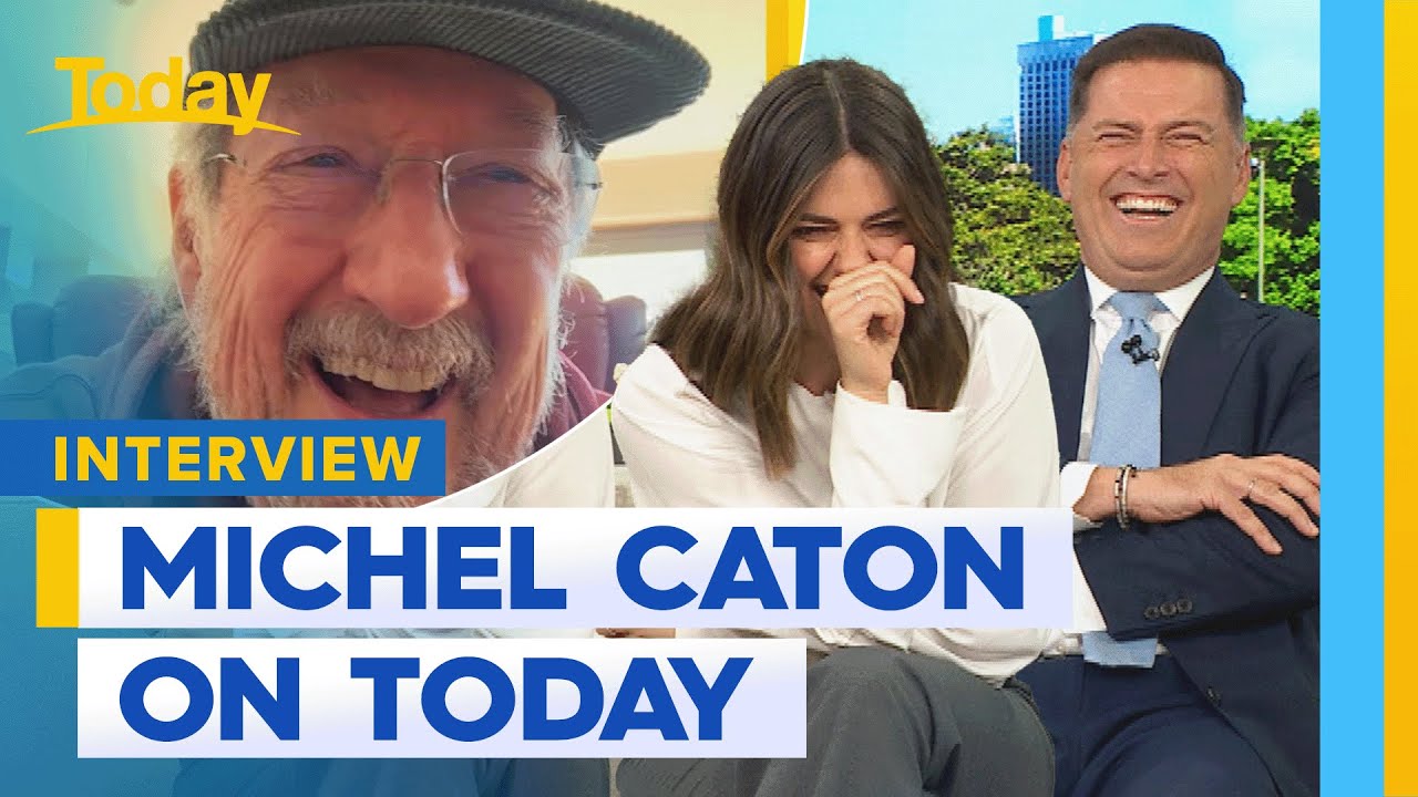 Michael Caton brings &lsquo;the vibe&rsquo; on hilarious Today interview | Today Show Australia