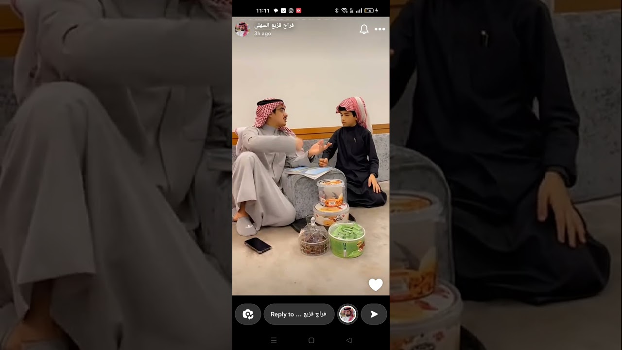 ( سنابات فراج قزيع السهلي) فلاح يقول احمد الغبي الواثق
