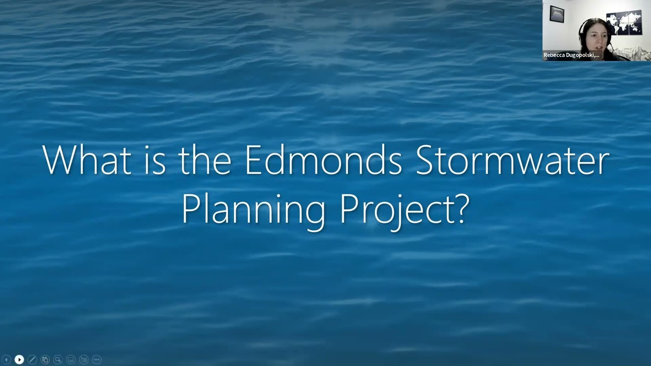 Edmonds Stormwater Planning Workshop 2/22/23