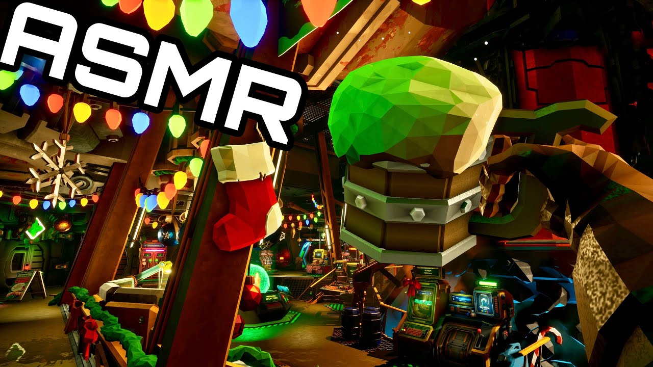 It's Christmas Time In Deep Rock Galactic