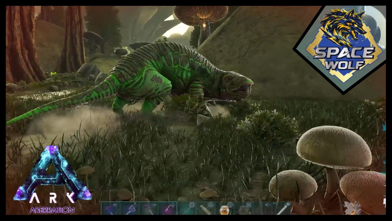 #28 Attempting and Failing a Tame! | Ark Survival Evolved - Aberration