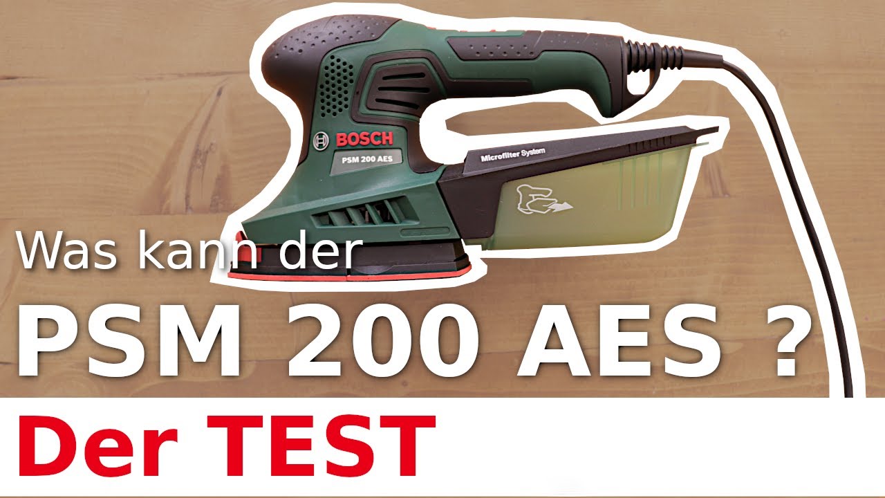 Bosch PSM 200 AES | Kaufen oder nicht | Unboxing und Bewertung zum Schleifgerät | Rob Renoviert
