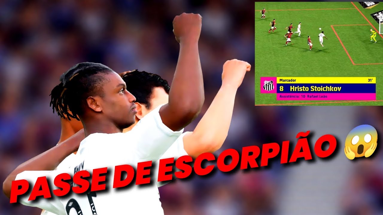 FIZ UM GOLAÇO COM UMA ASSISTÊNCIA DE ESCORPIÃO KKKKKKKKJJJ