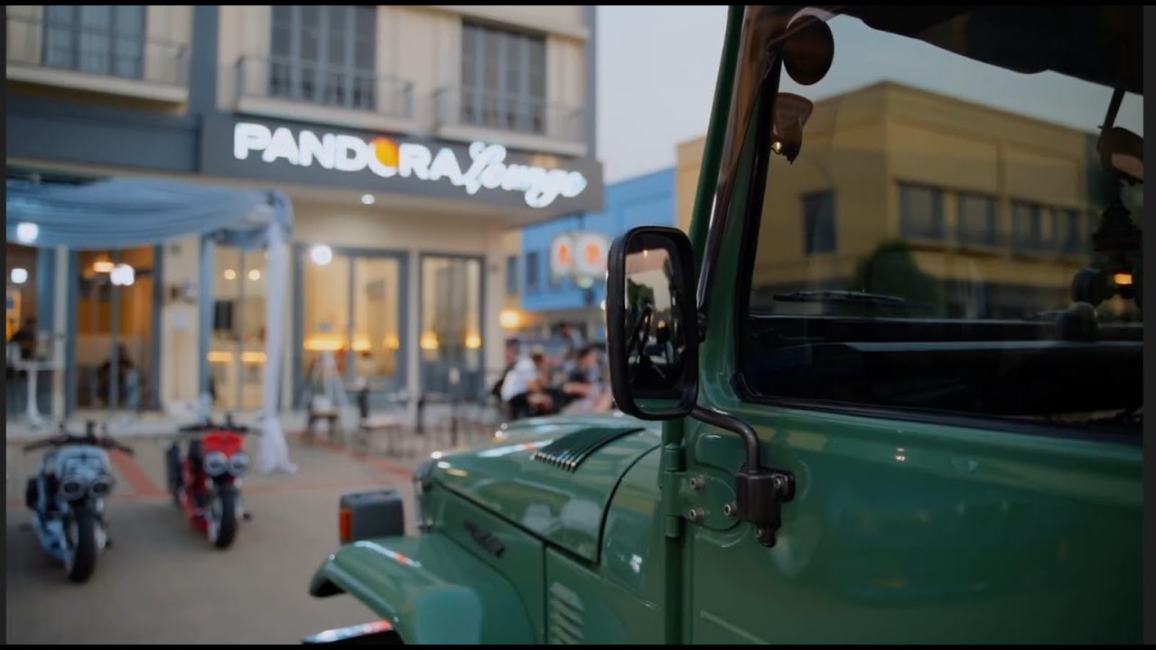PARKHERE : EPS 2.0 | CAR FUN MEETUP AT PANDORA LOUNGE GADING SERPONG.
