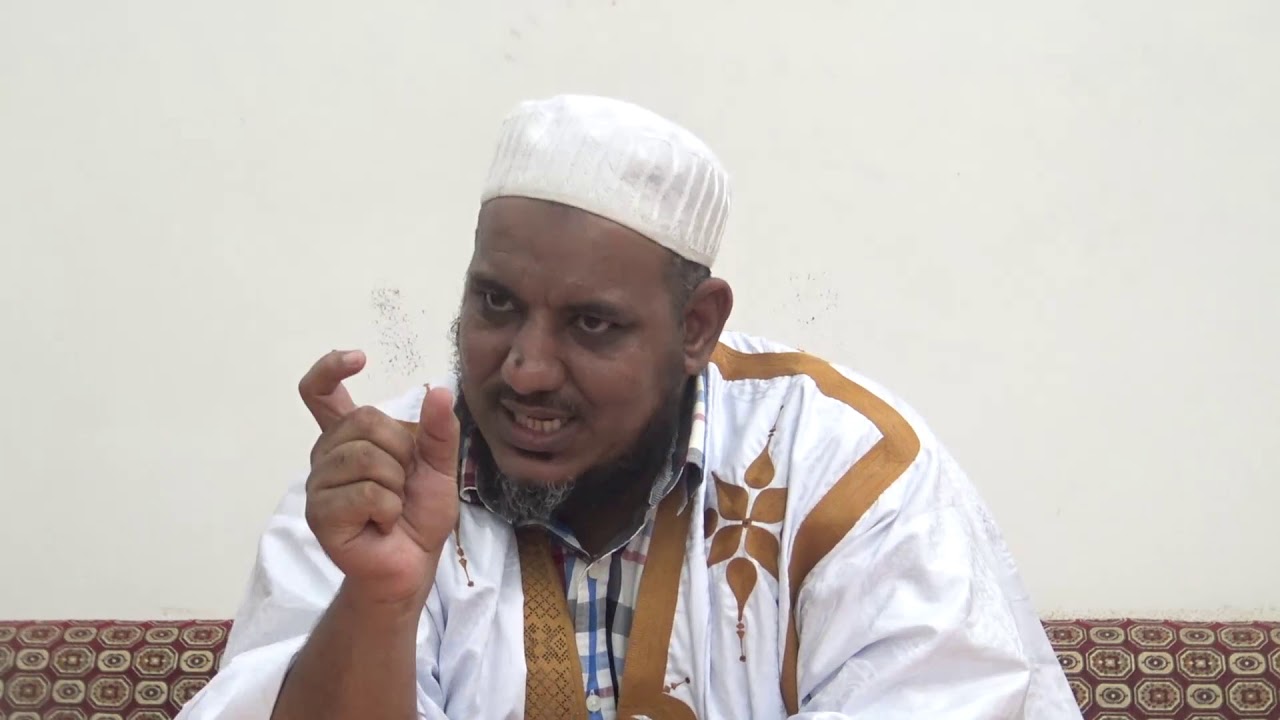 شرح ألفية ابن مالك - 43 (تتمة باب التعجب) - الشيخ محمد محمود الشنقيطي