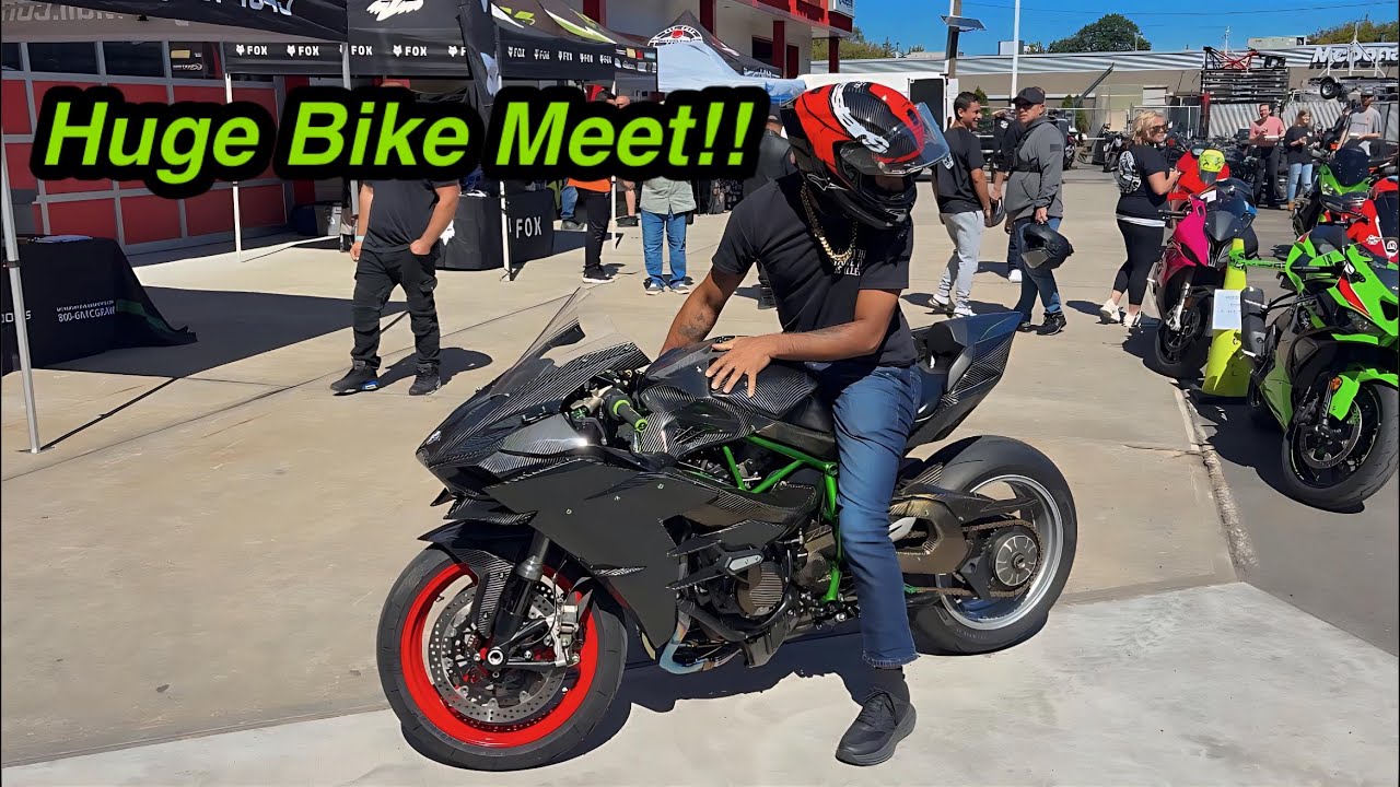 Большая встреча мотоциклистов @MotorcycleMallBelleville с @650ib Dyno-заезды | Burnouts | Раздача...