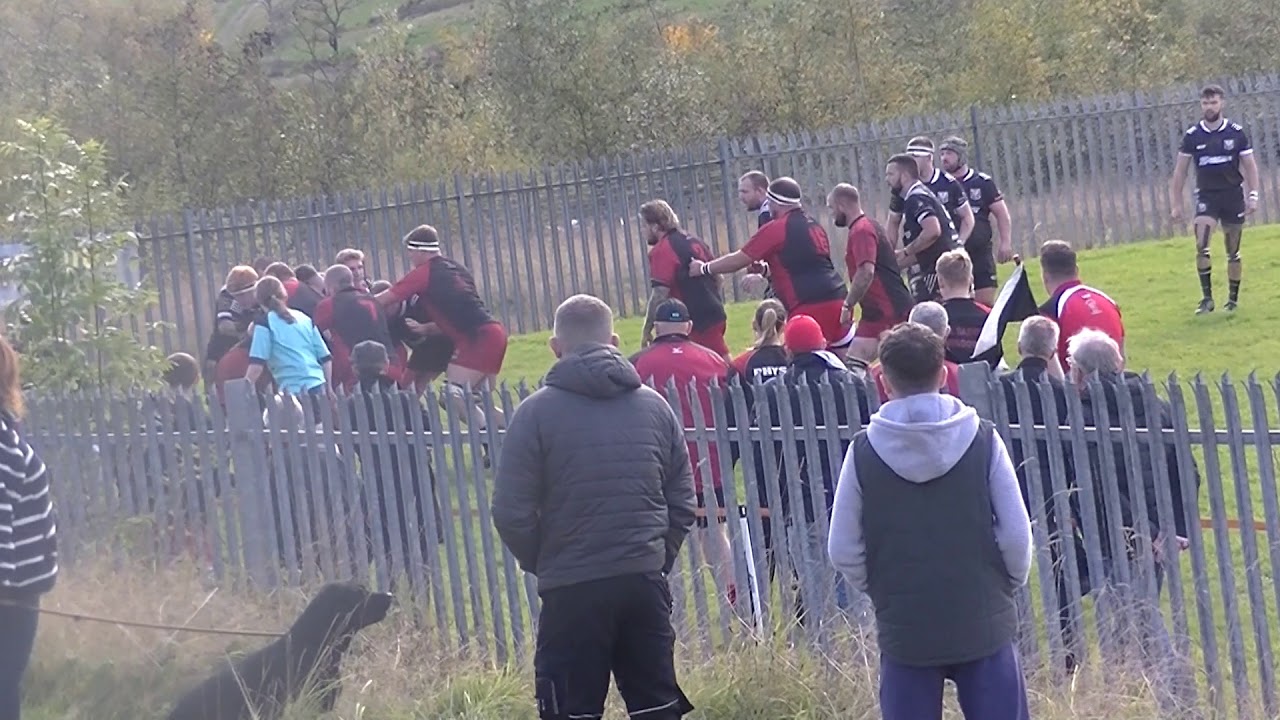 Abertysswg Falcons V Garndiffaith Home